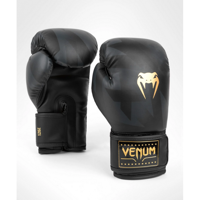 Боксови ръкавици - Venum Razor Boxing Gloves - Black/Gold​